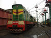 ЧМЭ3 4959 на заправке в депо Одесса-сортировочная