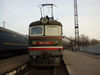 Чс 2 480 с поездом Одесса-Ясиноватая на ст.Апостолово