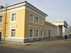 Здание вокзала в Никополе