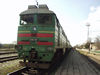 2ТЭ116 1617 на ст.Камыш-Заря с поездом Одесса-Ясиноватая