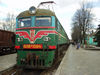 Вл 8 1584 с поездом Одесса-Ясиноватая на ст.Волноваха