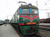 Вл 8 1584 с поездом Одесса-Ясиноватая на ст.Донецк
