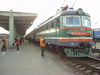 Чс 2 086 с поездом Киев-Баку на ст.Днепропетровск-гл.