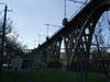 Мост в Днепропетровске (Вид с Комсомольского острова)