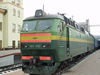 ЧС 8 080 с поездом Одесса-Москва