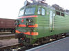 ВЛ-80с 1256 в Бахмаче с поездом Одесса-Мрсква