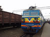 ВЛ 80с 1775 в Котовске прицепляется к поезду Одесса-Москва