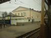 Вокзал в Виннице (фотография сделана из окна вагона)
