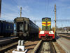 ЧМЭ-3 4993 на ст.Одесса-гл. с поездом Одесса-Киев