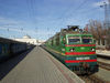 Вл-80 1850 на ст. Одесса-гл. с поездом Одесса-Измаил