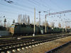 Сцеп из трех электровозов Вл 80т возле депо Одесса-сортировочная