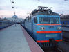 Вл 60пк 1083 с поездом Одесса-Знаменка на ст. Одесса-гл.