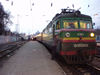 Вл 60пк 1011 с поездом Одесса-Харьков на ст.Одесса-гл.