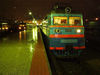 Вл 60пк 1112 с поездом Одесса-Днепропетровск на  ст.Одесса-гл.