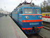 Вл 60пк 1543 с поездом Одесса-Знаменка на ст.Одесса-гл.