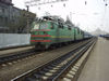 Вл 80т 1848 с поездом Одесса-Симферополь "Таврия" на ст.Одесса-гл.