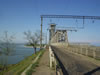 Мост в Затоке через Днестровский лиман