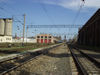 Общий вид станции и депо Одесса-товарная