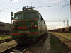 Заканчивает сцеп Вл 80с 2394 в депо Одесса-товарная